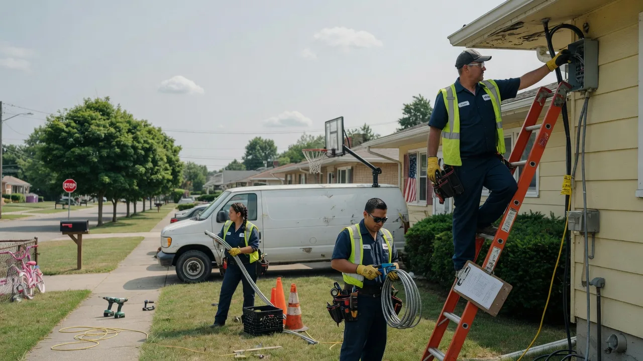 Licensed Electrician in Warsaw, IL near me